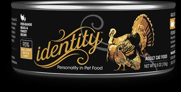IDENTITY CAT QUAIL TURKEY CAN 5.5OZ 24/CS