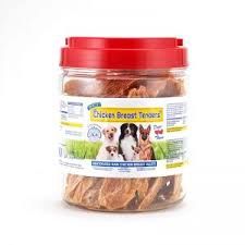 CHICKEN NIBBLES JAR 16oz CHK-101 PET C 24/cs