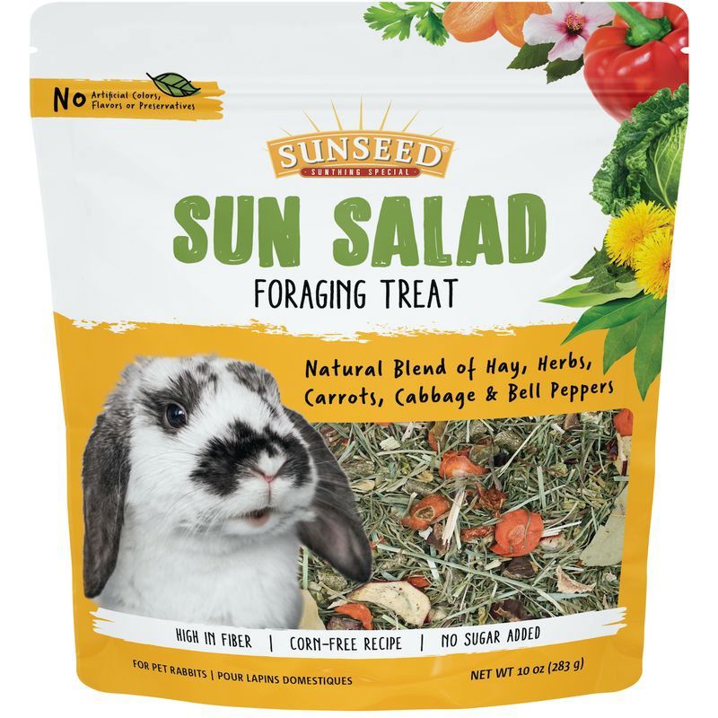 VITA PRIMA SUN SALAD RABBIT 10oz 36065/35003 VITA 6/cs
