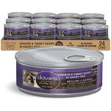 CHICKEN &amp; TURKY IN SAUCEY PATE CAT