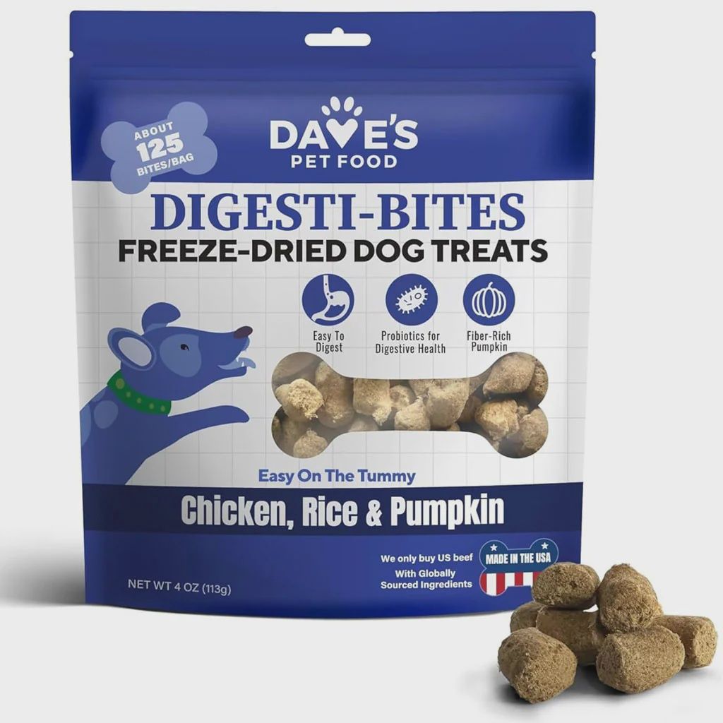 FREEZE DRIED DIGEST-BITES CHICKEN DOG