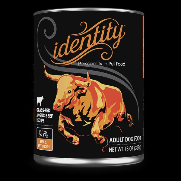 IDENTITY DOG BEEF CAN 13OZ 12/CS