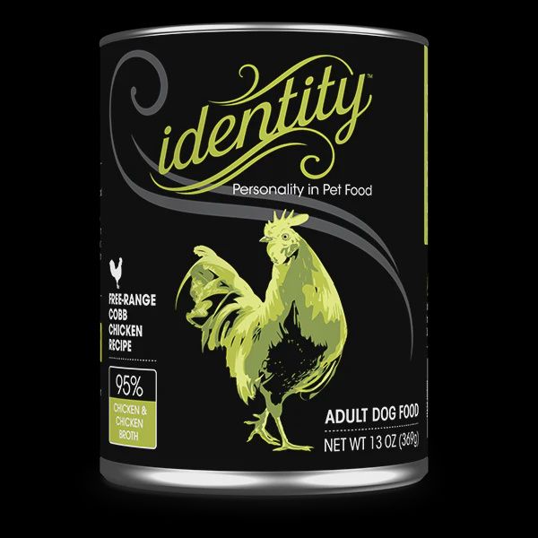 IDENTITY DOG COBB CHICKEN CAN 13OZ 12/CS