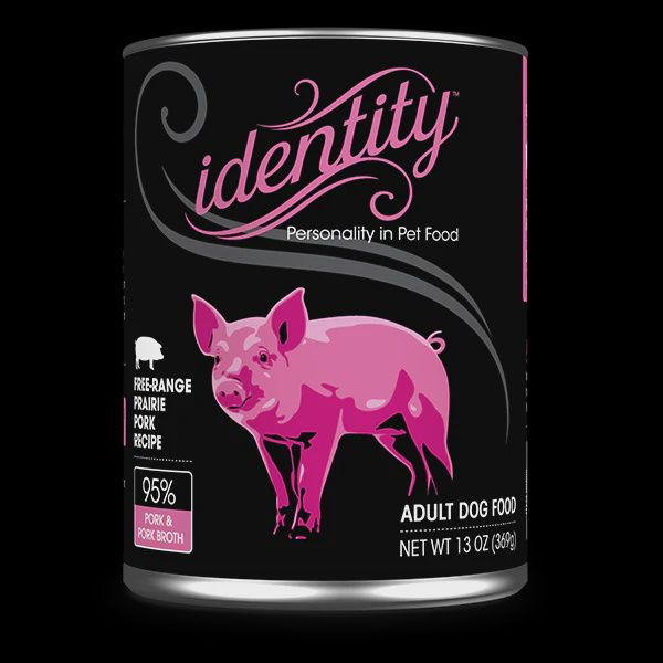 IDENTITY DOG PORK CAN 13OZ 12/CS