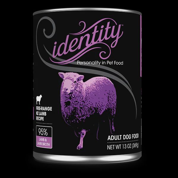 IDENTITY DOG LAMB CAN 13OZ 12/CS