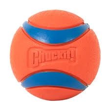 CHUCK IT BALL MED ULTRA 1pk 170015 PETMATE 12/cs