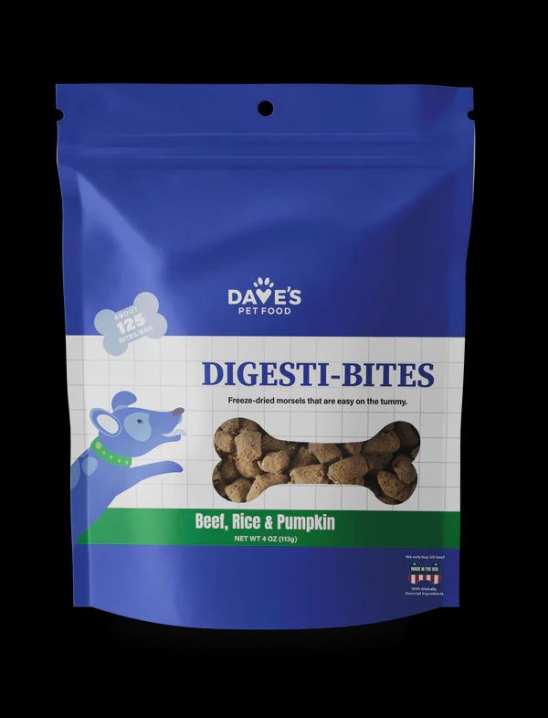 FREEZE DRIED DIGEST-BITES BEEF DOG