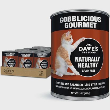 NH GOBBLEICIOUS GOURMET PATE  12oz 19032 DAVES 12/cs