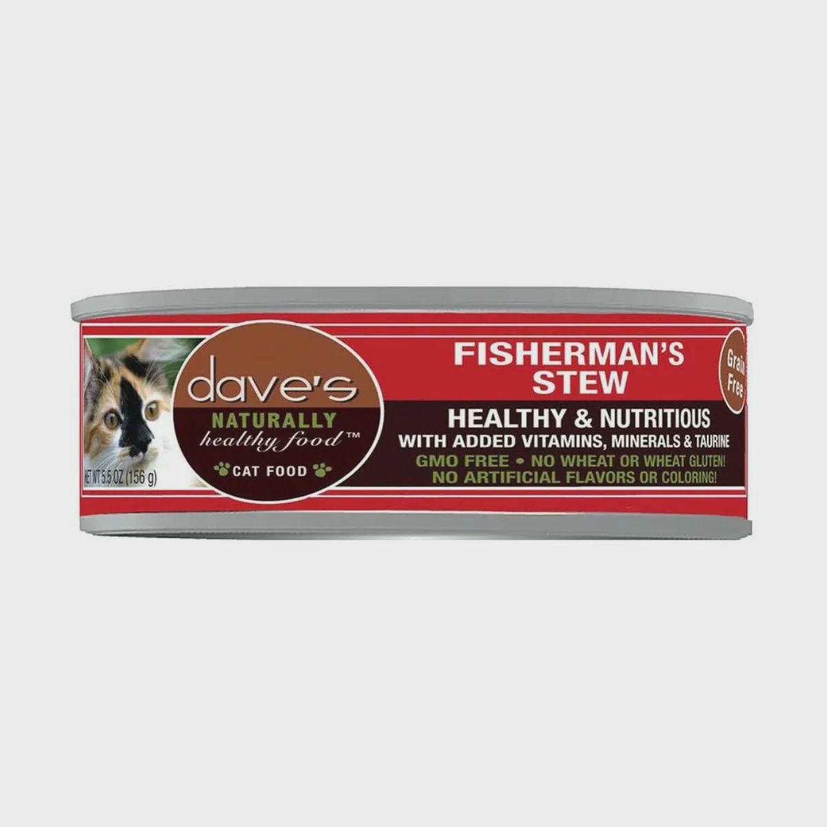 NH SHREDDED FISHERMANS STEW CAT 5.5oz 16642 DAVES 24/cs