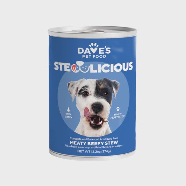 STEWLICIOUS BEEFY STEW DOG