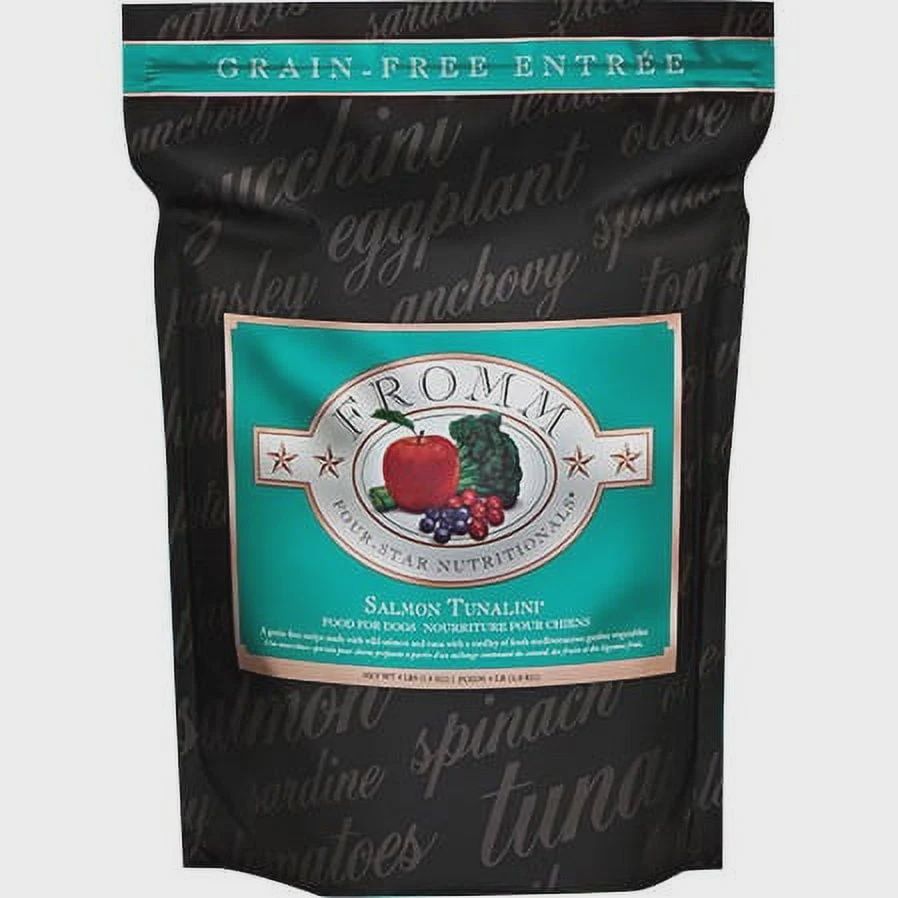 FROMM DOG FOUR STAR SALMON TUNALINI GF, LB: 26