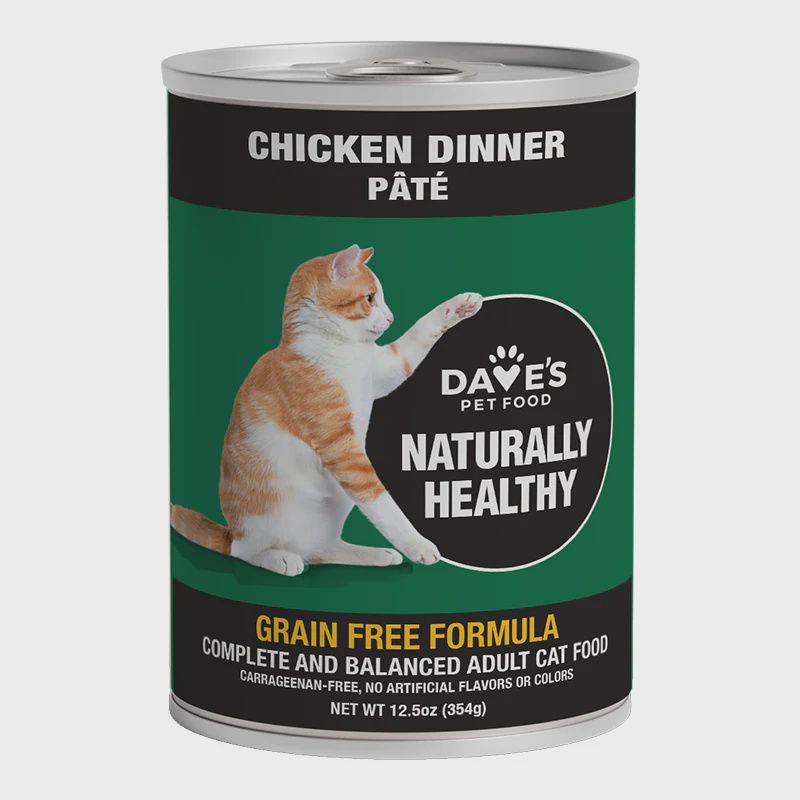 NATURALLY HEALTHY CHKN FORMULA CAT