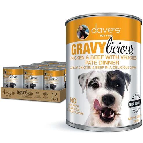 GRAVYLICIOUS CHKN BEEF W/ VEG DOG