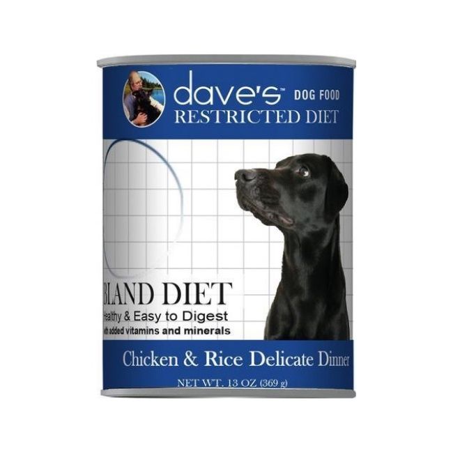RESTRICTED BLAND DIET CHKN RICE DOG
