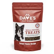 DAVE’S RENAL FRIENDLY TREATS SWEET POTATO