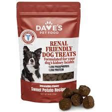 DAVE’S RENAL FRIENDLY TREATS SWEET POTATO FOR DOG