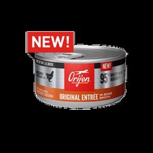 ORIJEN CAT ORIGINAL ENTREE BONE BROTH CAN 3OZ 24/CS