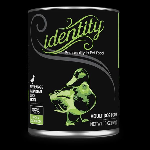 IDENTITY DOG DUCK CAN 13OZ 12/CS