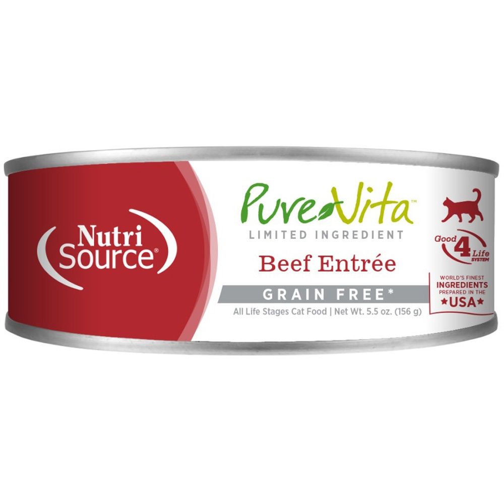 PURE VITA CAT BEEF BEEF LIVER