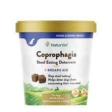 COPROPHAGIA DETERRENT + SFT CHW 70ct 79903698 NATURVET 12/cs