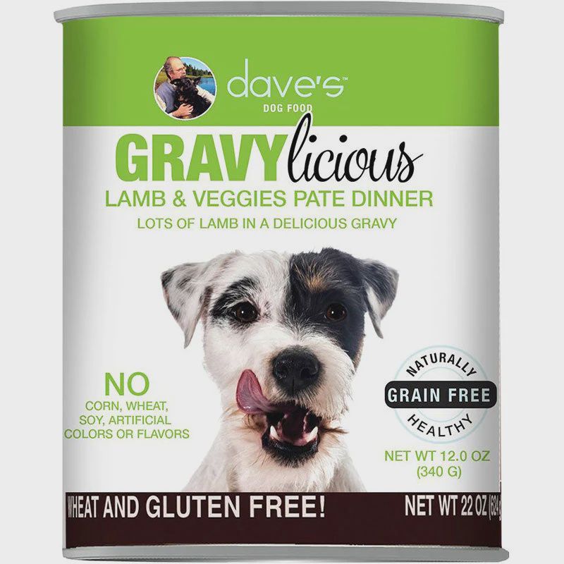GRAVYLICIOUS LAMB &amp; VEG DOG