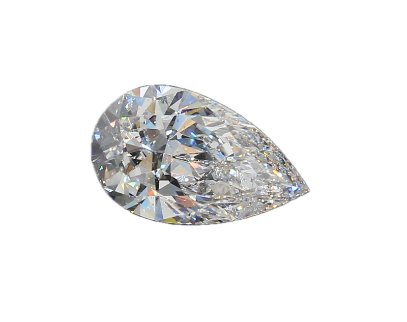 Pear Shape Diamond 5.01 Carat | The Joy of Lights Natural Diamond Collection