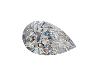 Pear Shape Diamond 5.01 Carat | The Joy of Lights Natural Diamond Collection
