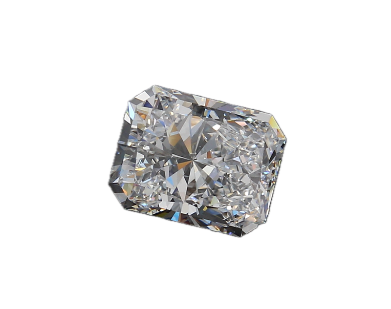 Radiant Shape Diamond 5.01 Carat | The Joy of Lights Natural Diamond Collection
