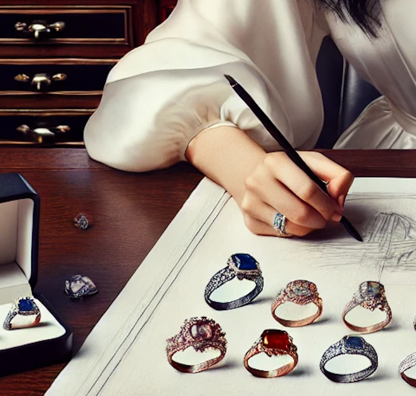 Couture Jewelry Design Consultation