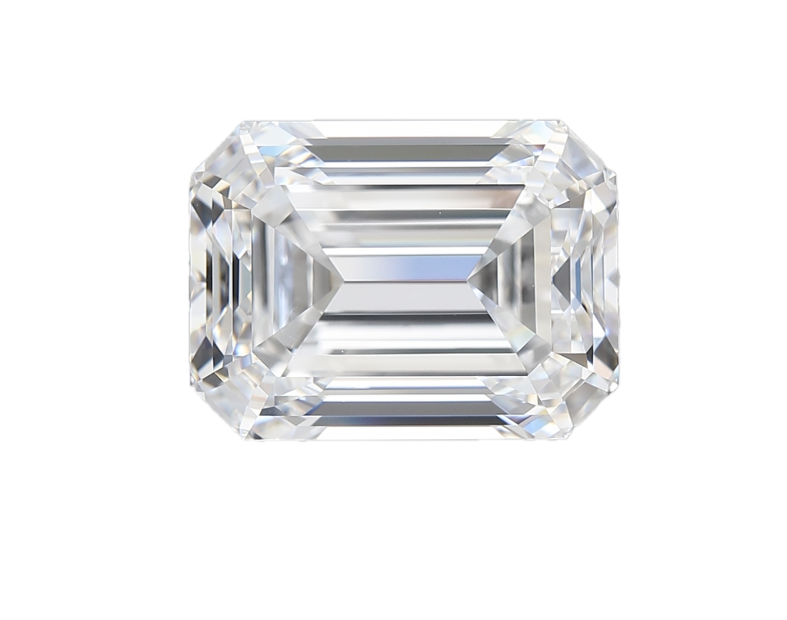 Emerald Shape Diamond 10.01 Carat | The Joy of Lights Natural Diamond Collection