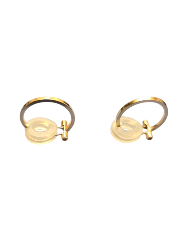 Golden Classic Gift Set - The Ultimate Versatile Gold Hoop – Designed for Effortless Elegance