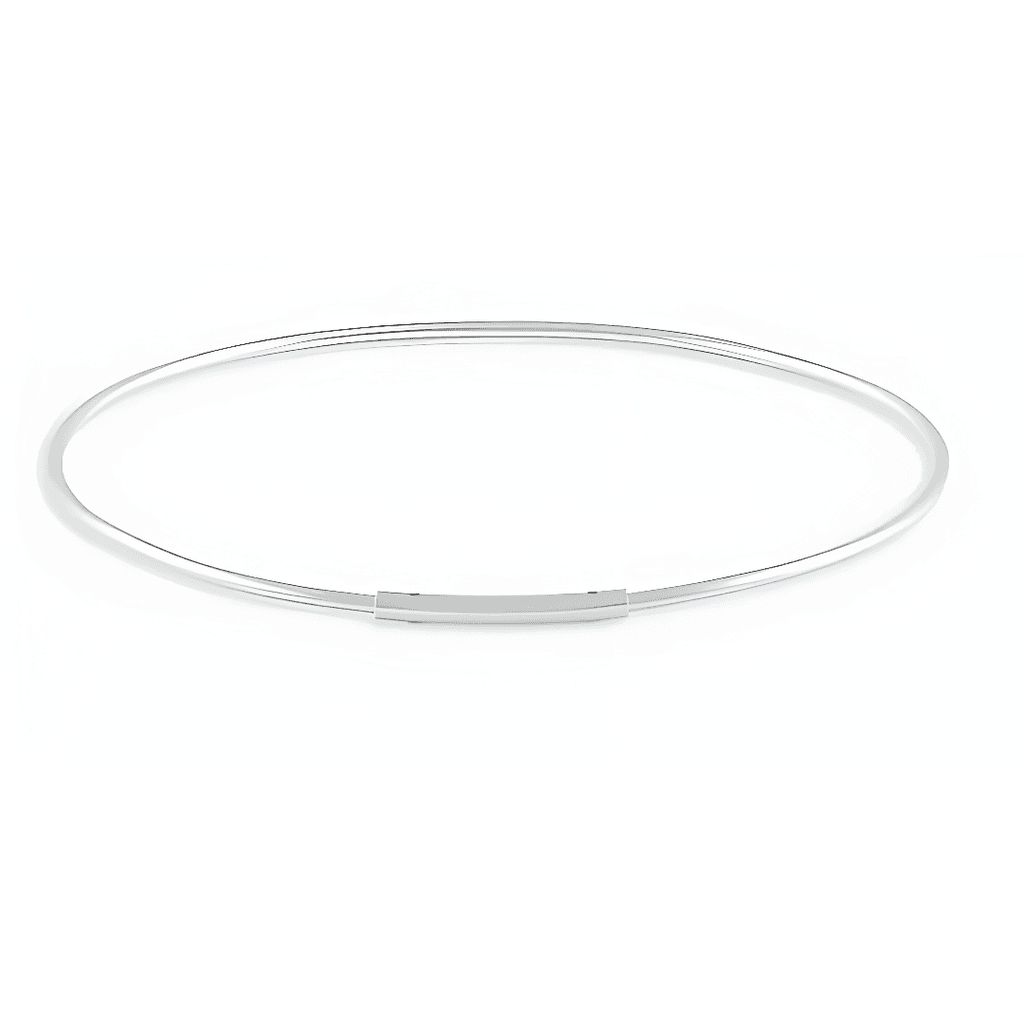 Silver Classic Gift Set - The Ultimate Versatile Gold Hoop and Silver Bangle – Designed for Effortless Elegance