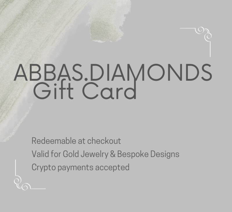 The Gilded Gift – eGift for Gold &amp; Bespoke Creations