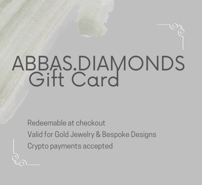 The Gilded Gift – eGift for Gold &amp; Bespoke Creations