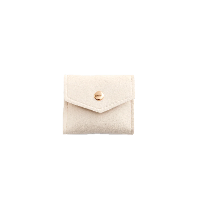 Sleek and Small Jewelry Pouch