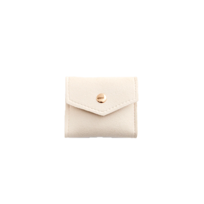 Sleek and Small Jewelry Pouch