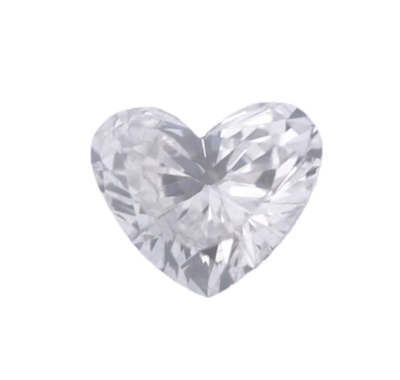 Natural Fancy Gray Heart Diamond 1.36ct 