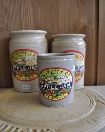 OLD JAM POTS