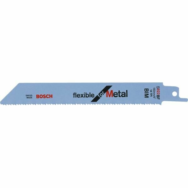 CARTE DE 5 LAMES DE SCIE SABRE S 922 BF