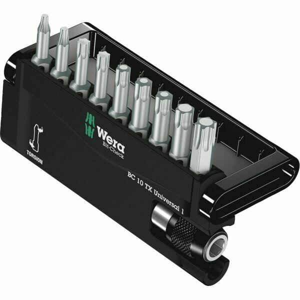 COFFRET DE 10 EMBOUTS TORX
