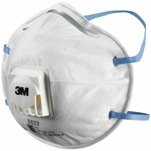 20 MASQUES ANTIPOUSSIÈRE FFP1 SANS SOUPAPE COOL FLOW