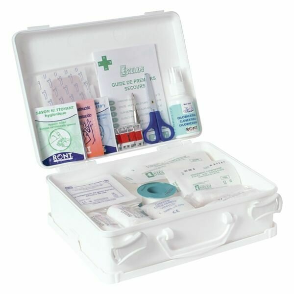 TROUSSE DE SECOURS MULTI-ACTIVITÉS (4 PERSONNES)