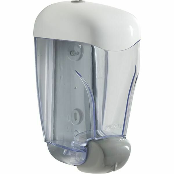 DISTRIBUTEUR SAVON - 0.8L - OLEANE - TRANSPARENT
