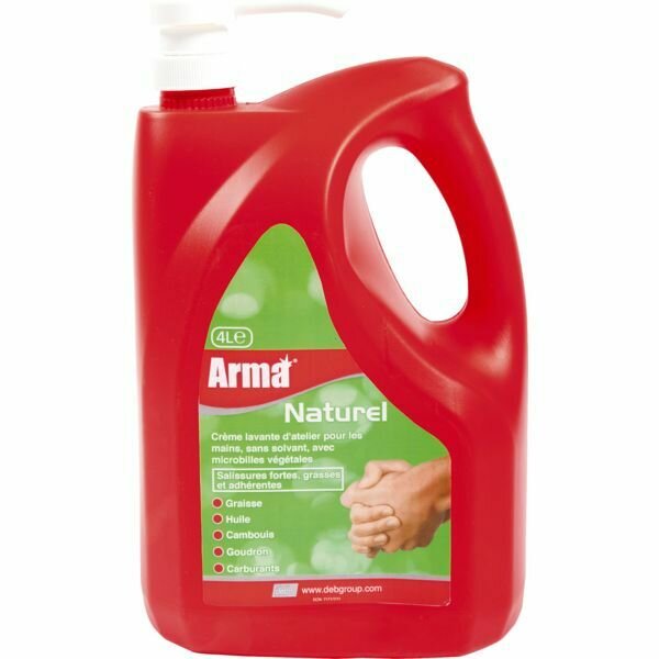 ARMA NATUREL - BIDON POMPE DE 4L