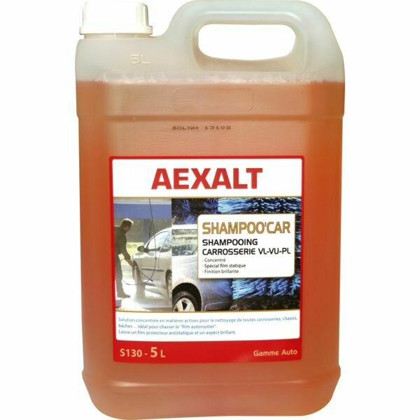 SHAMPOING CARROSSERIE - BIDON DE 5L
