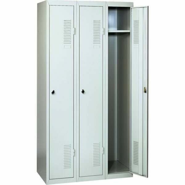 VESTIAIRE À ASSEMBLER INDUSTRIE SALISSANTE - CASE DE DÉPART
