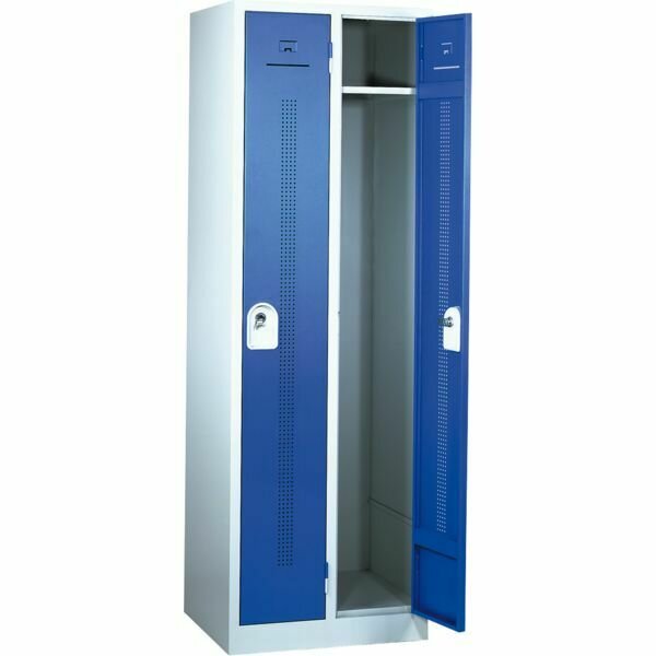 VESTIAIRE MONOBLOC SOUDÉ 1 CASE - INDUSTRIE SALISSANTE