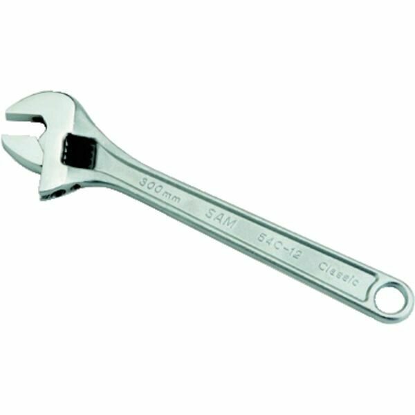 CLÉ À MOLETTE 8&quot;