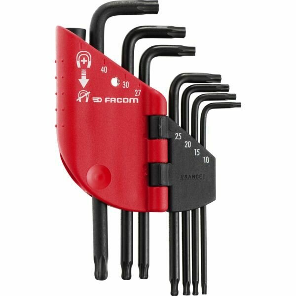 JEU DE 7 CLÉS MÂLES TORX 89RS.J7PB