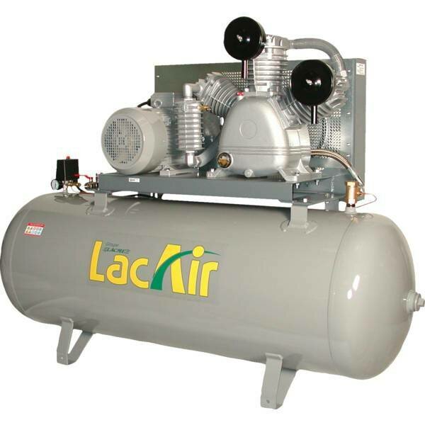 COMPRESSEUR FIXE 500L - 70M3/H